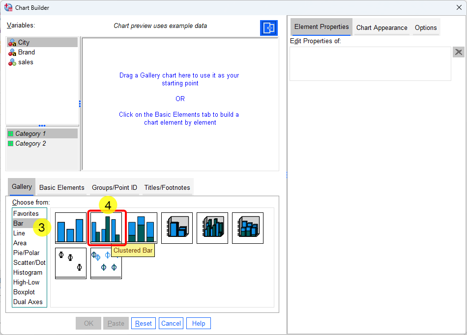SPSS Plot Interaction Effects of Categorical Variables – Steps 3 and 4