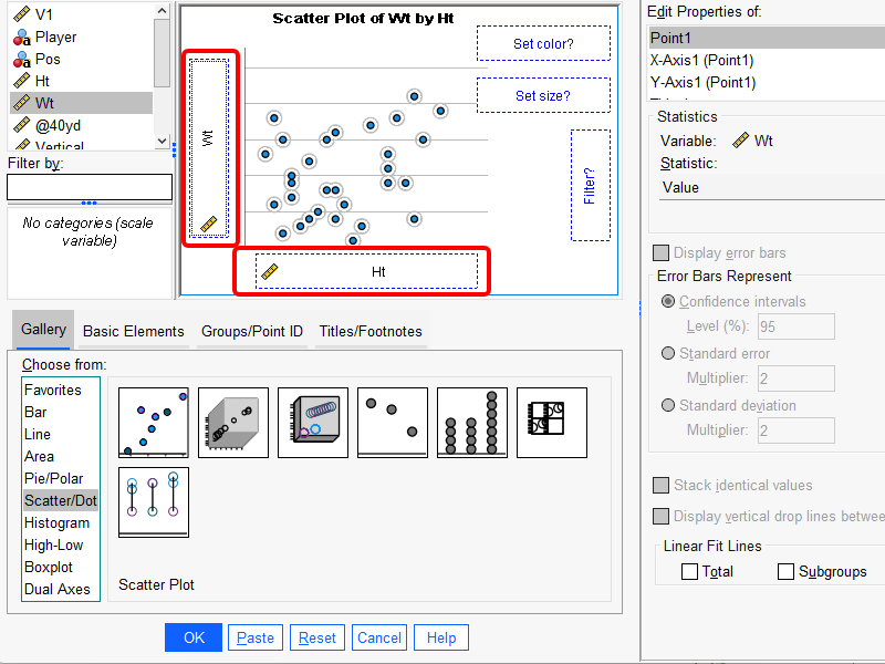 SPSS-screenshot-scatter plot - Step 4