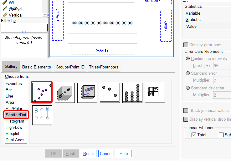 SPSS-screenshot-scatter plot - Step 3