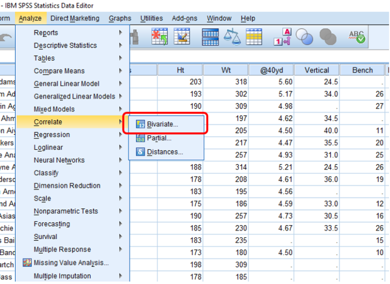 How To Do Correlation Analysis In SPSS (4 Steps)