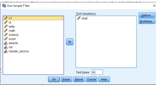 Drag variable