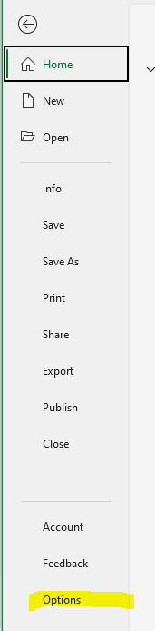 Step 1 of solving data analysis not show up in Excel