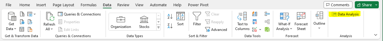 How to fix: Data Analysis not Show up in Excel